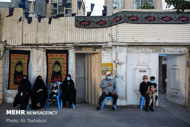 هر کوچه شهید یک حسینیه