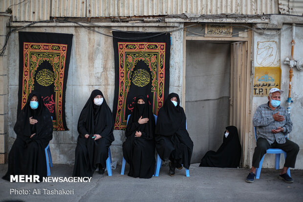 هر کوچه شهید یک حسینیه