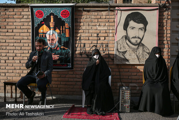 هر کوچه شهید یک حسینیه