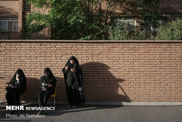 هر کوچه شهید یک حسینیه