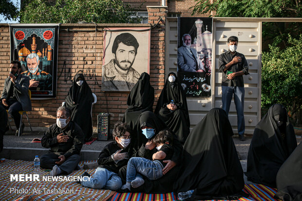 هر کوچه شهید یک حسینیه