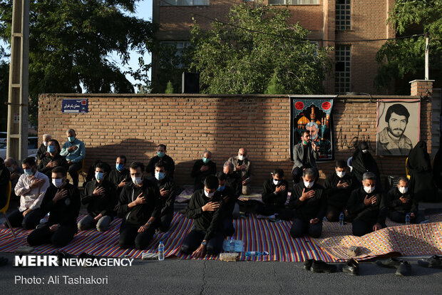 هر کوچه شهید یک حسینیه