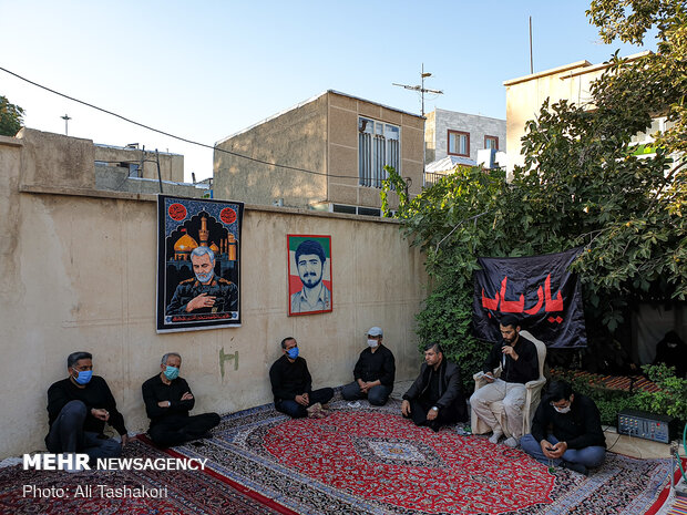 طرح «هر کوچه شهید یک حسینیه» قزوین را میزبان عزای حسینی کرد