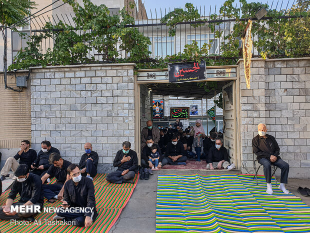 هر کوچه شهید یک حسینیه