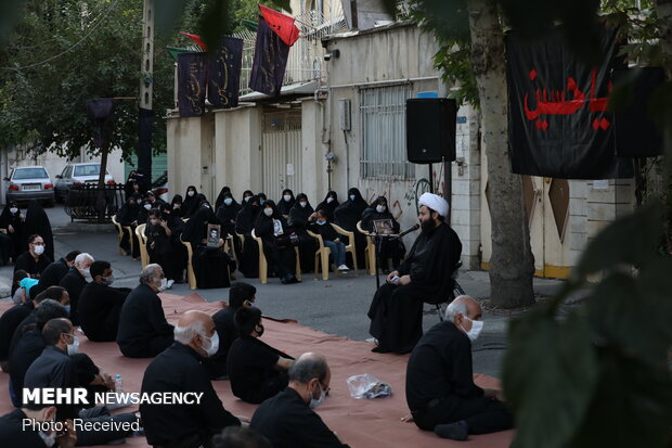 روضه ساده در محله اراج تهران