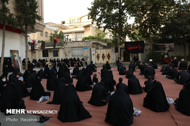 روضه ساده در محله اراج تهران