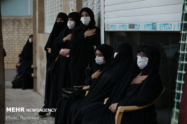 روضه ساده در محله اراج تهران