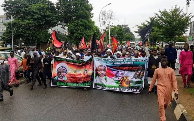 Nigerians hold demonstration to support Sheikh Zakzaky 