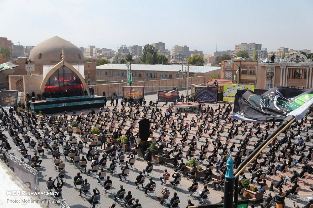 اجتماع تاسوعای حسینی در اردبیل