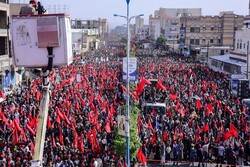تجمع گسترده مردم یمن در استان‌های «صنعاء» و «صعده»