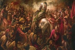 احياء مراسم عاشوراء في الضاحية الجنوبية (لبنان) / فيديو