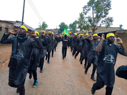 Nigerian Police attacks Shiite mourners on Ashura