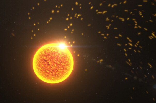 دمای اتمسفر خارجی خورشید بیش از یک میلیون درجه فارنهایت است