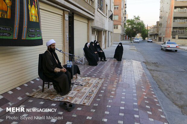 هر کوچه یک حسینیه در اهواز