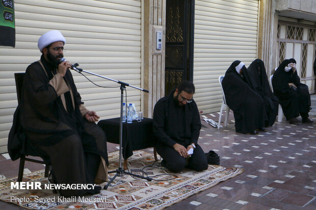 هر کوچه یک حسینیه در اهواز