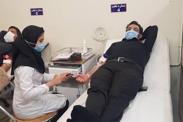 ذخیره خون اصفهان به یک روز کاهش یافته است/کمبود پلاسما
