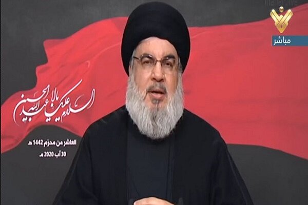 Nasrallah condemns any call for peace with Israeli regime