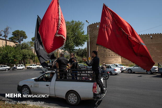 Ashura mourning ceremonies held across Iran