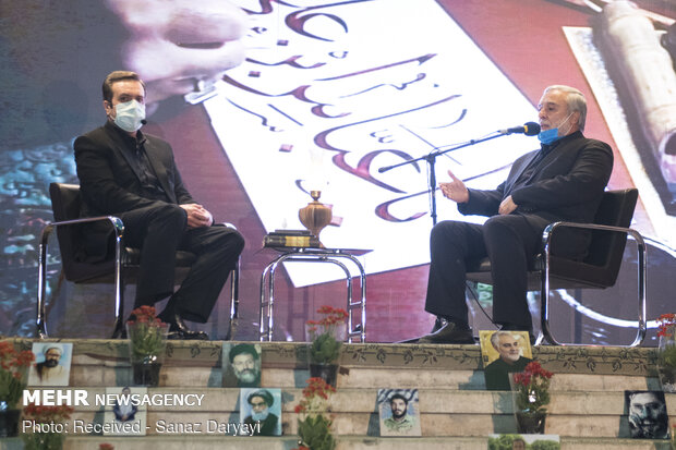 عزاداری اهالی رسانه و فرهنگ در شب عاشورا