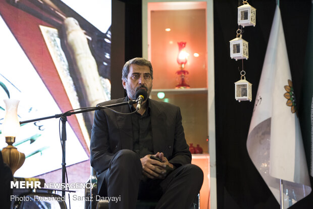 عزاداری اهالی رسانه و فرهنگ در شب عاشورا