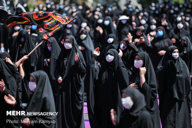 Ashura mourning ceremonies held across Iran