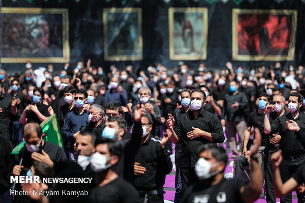 Ashura mourning ceremonies held across Iran