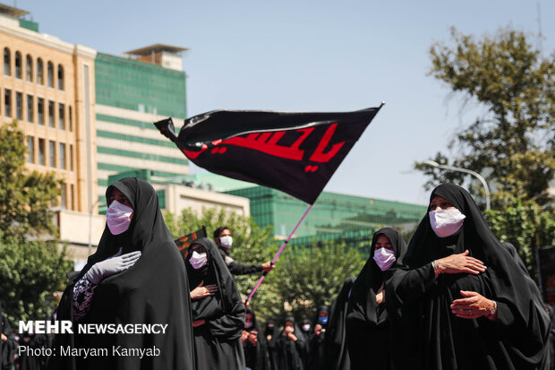 Ashura mourning ceremonies held across Iran