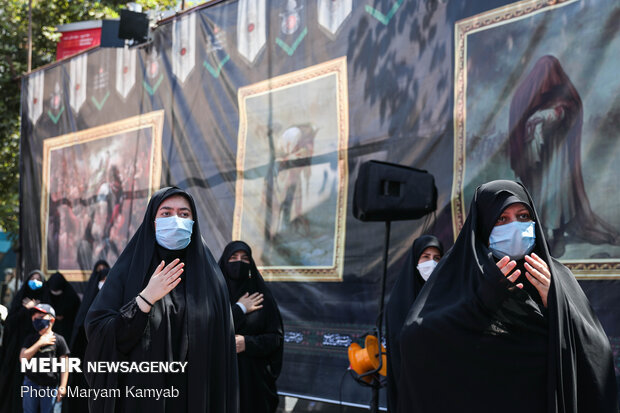 Ashura mourning ceremonies held across Iran