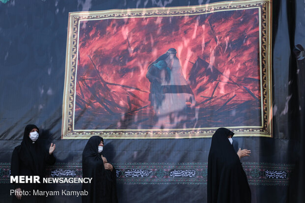 Ashura mourning ceremonies held across Iran