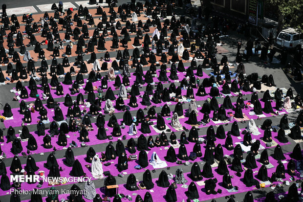 Ashura mourning ceremonies held across Iran