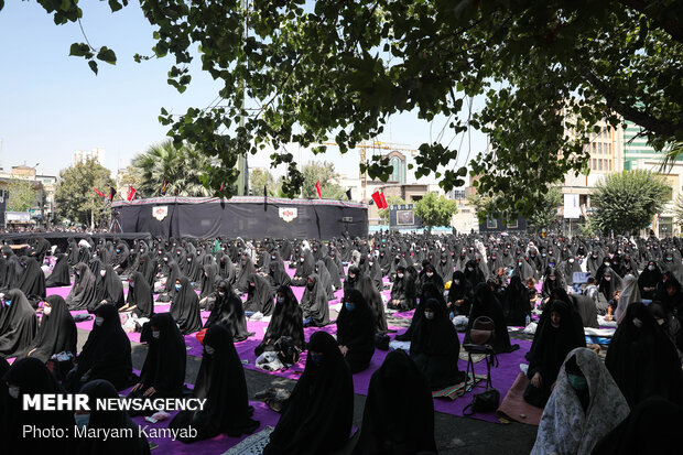 Ashura mourning ceremonies held across Iran