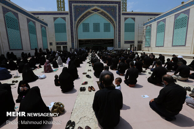 Ashura mourning ceremonies held across Iran