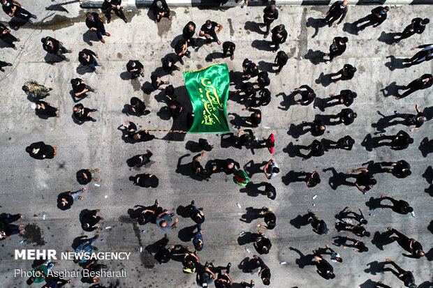 Ashura mourning ceremonies held across Iran