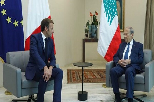 عون» و «ماکرون» درباره تشکیل دولت جدید لبنان رایزنی کردند - خبرگزاری مهر |  اخبار ایران و جهان | Mehr News Agency