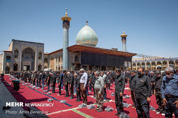 برگزاری «نماز جمعه عاشورایی» در فارس