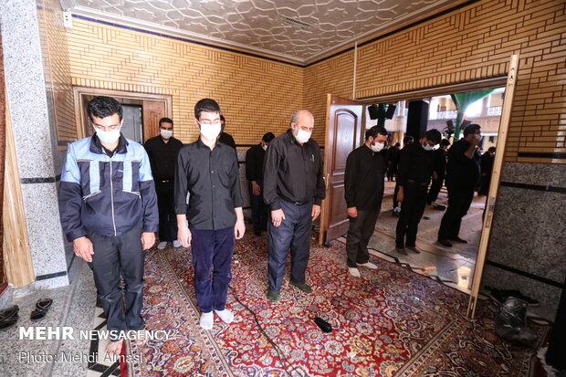 نماز ظهر عاشورا در زنجان