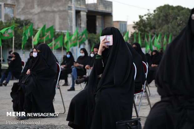 Ashura mourning ceremony marked in Khomein
