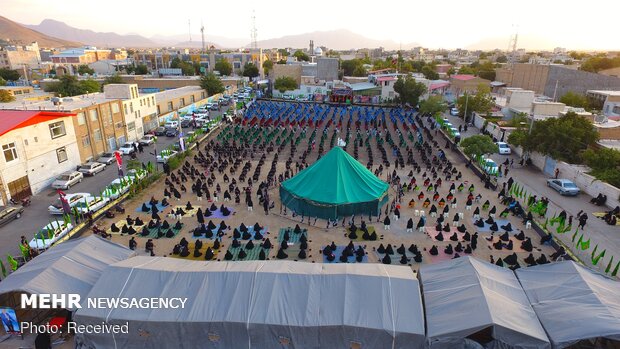 Ashura mourning ceremony marked in Khomein