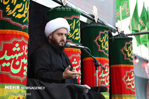 Ashura mourning ceremony marked in Khomein