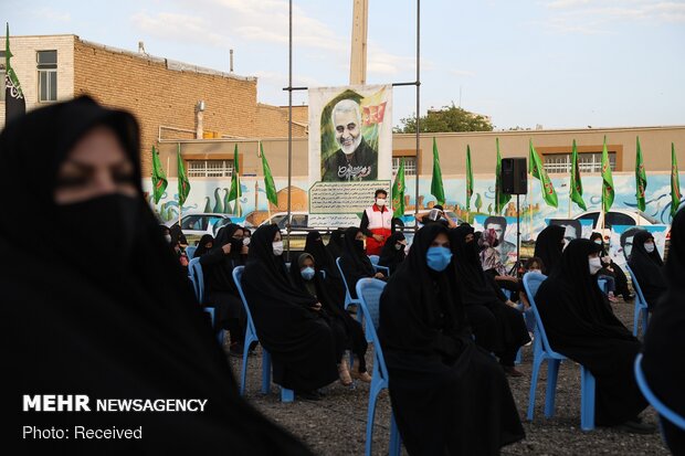 Ashura mourning ceremony marked in Khomein