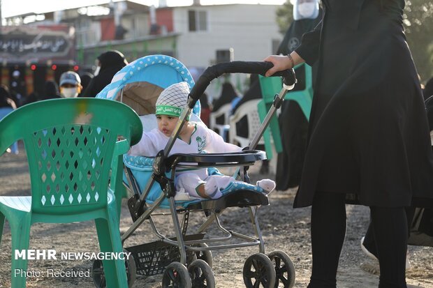 Ashura mourning ceremony marked in Khomein