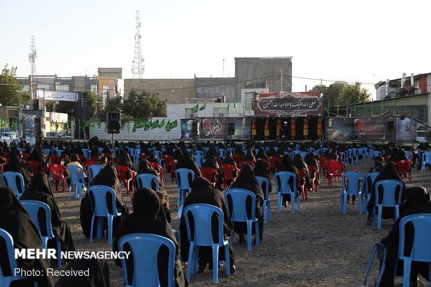 Ashura mourning ceremony marked in Khomein