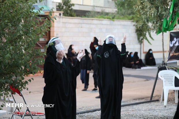 Ashura mourning ceremony marked in Khomein