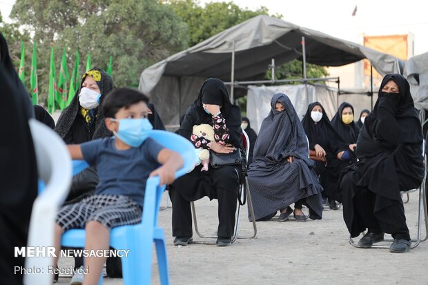 Ashura mourning ceremony marked in Khomein