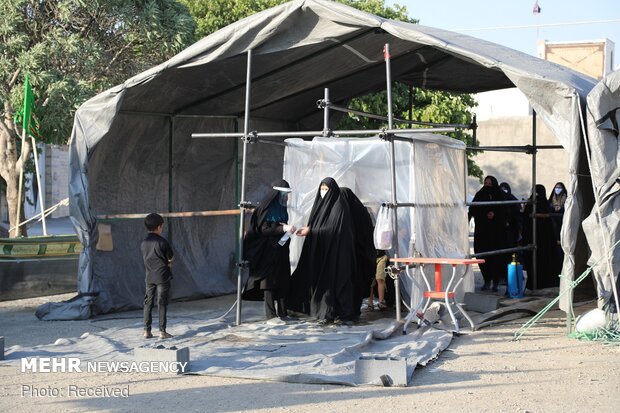 Ashura mourning ceremony marked in Khomein