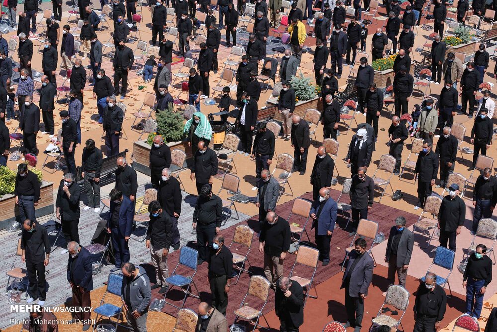 نماز ظهر عاشورا در استان تهران در فضای باز اقامه می شود