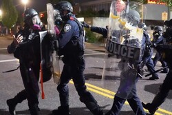 اعتراضات ضد نژادپرستی در پورتلند پیگیری شد