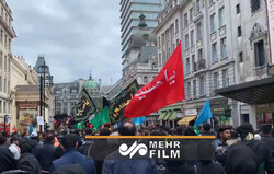 VIDEO: People mark Ashura in London under COVID-19