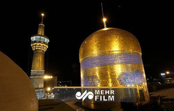VIDEO: Night of Sham-e-Ghariban in Mashhad