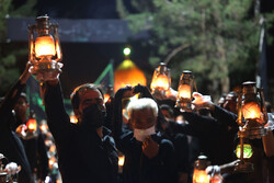 Mourning ceremony of “the Companions of Sorrow” in Isfahan